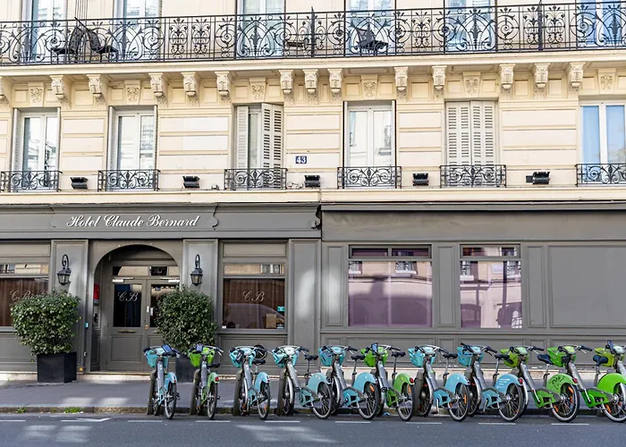 Hotel Claude Bernard Saint-Germain